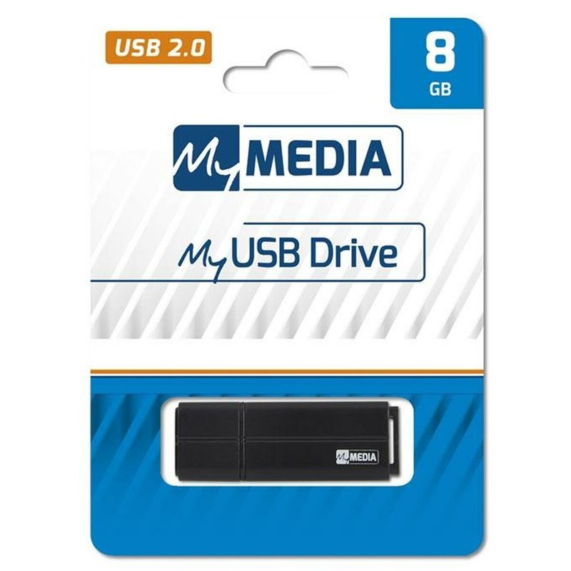 Image secondaire de Clé USB MyMedia Noir 8 GB