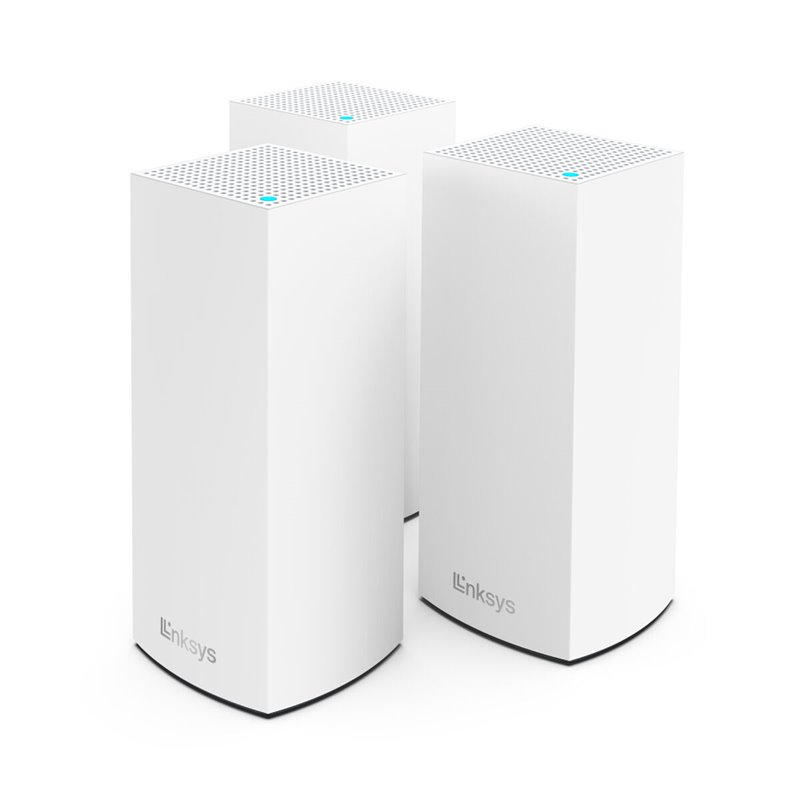 Linksys Atlas 6 Bi-bande (2,4 GHz / 5 GHz) Wi-Fi 6 (802.11ax) Blanc 3 Interne