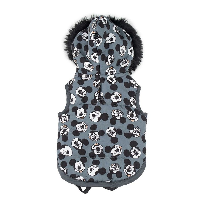 Manteau pour Chien Mickey Mouse Gris S