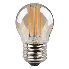 Lampe LED EDM F 4,5 W E27 350 lm 4,5 x 7,8 cm