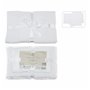 Ensemble de serviettes de toilette Essentials Blanc (3 Pièces)