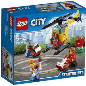 LEGO® City 60100 Ensemble de Démarrage de l'Aéroport