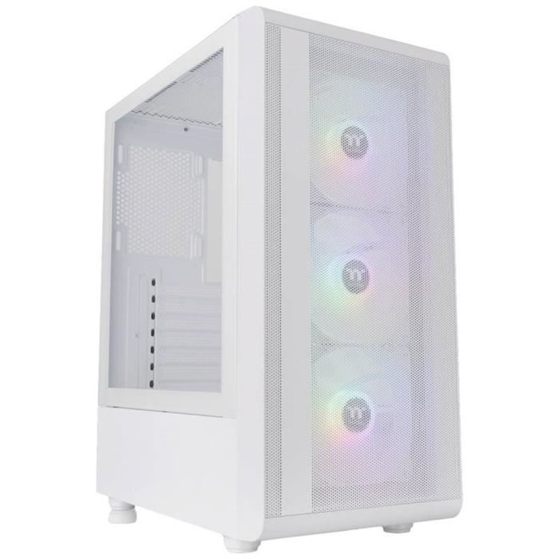 Lecteur de Cartes THERMALTAKE S200 TG ARGB Blanc