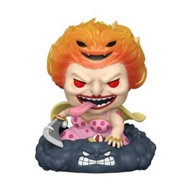 FUNKO POP DELUXE: ONE PIECE- HUNGRY BIG MOM 61369