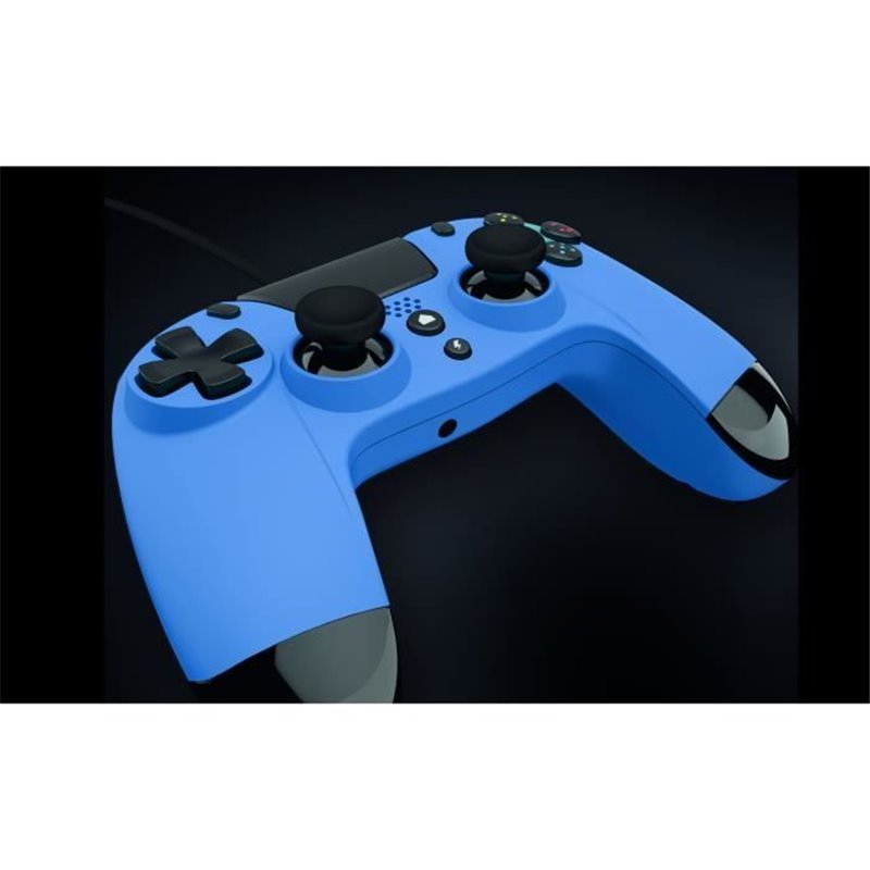 Image secondaire de Contrôle des jeux GIOTECK VX4PS4-42-MU Bleu Bluetooth PC