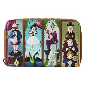 Disney Loungefly Portefeuille Haunted Mansion Portraits