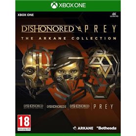 Dishonored & Prey The Arkane Collection Edition BundleDishonored & Pre
