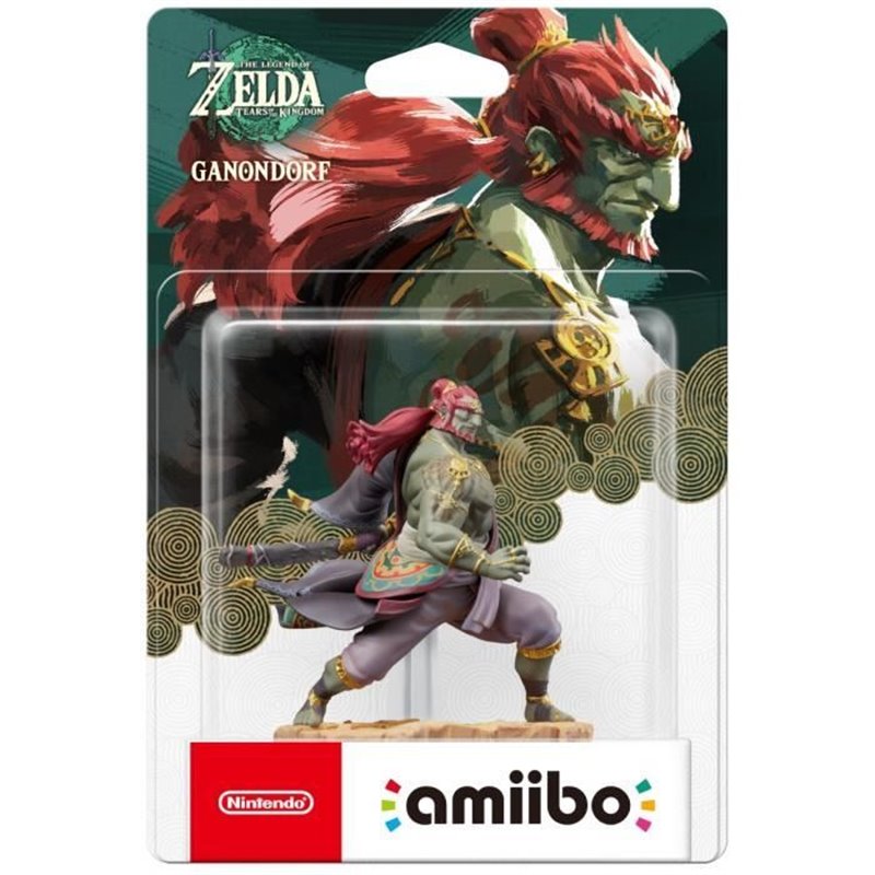 Nintendo amiibo - Ganondorf - The Legend of Zelda: Tears of the Kingdom Personnage de jeu interactif