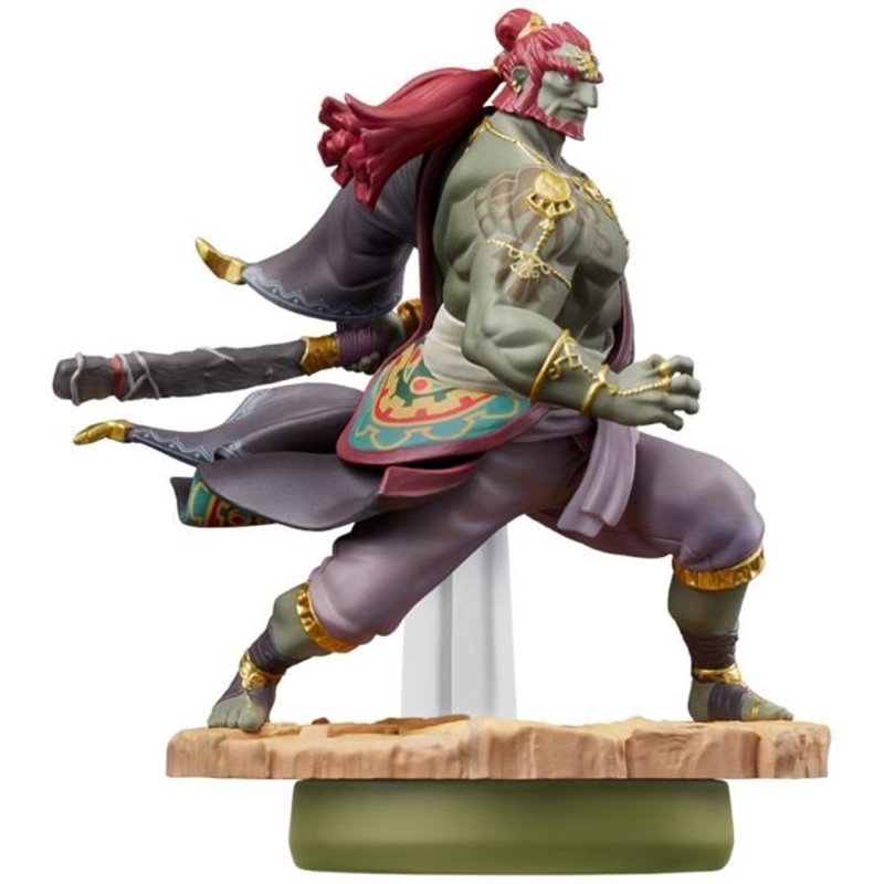 Image secondaire de Nintendo amiibo - Ganondorf - The Legend of Zelda: Tears of the Kingdom Personnage de jeu interactif