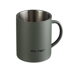 Quart Insulated Mug Mil-Tec - Olive Green / 450 ml