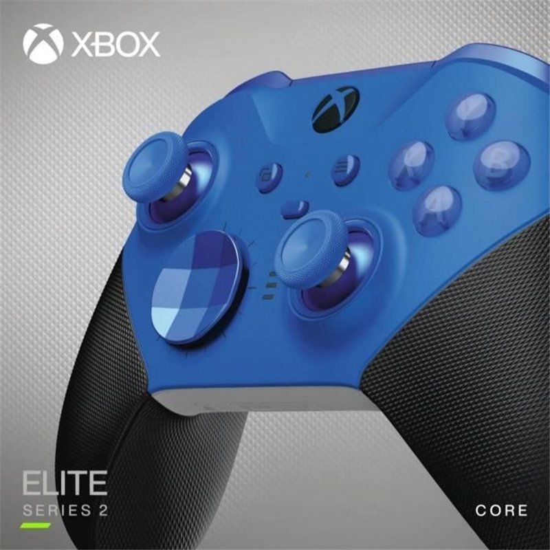 Image secondaire de Manette Xbox One Microsoft ELITE WLC SERIES 2 Noir/Bleu