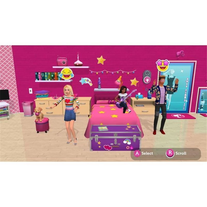 Image secondaire de Jeu vidéo pour Switch Barbie Dreamhouse Adventures (FR)