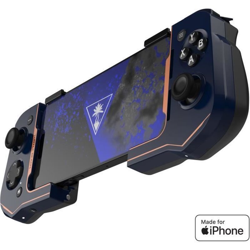 Turtle Beach Atom Bleu Bluetooth Manette de jeu Analogique/Numérique iOS