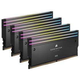 Mémoire RAM - CORSAIR - Dominator Titanium RGB DDR5 - 64GB 4x16GB DIMM