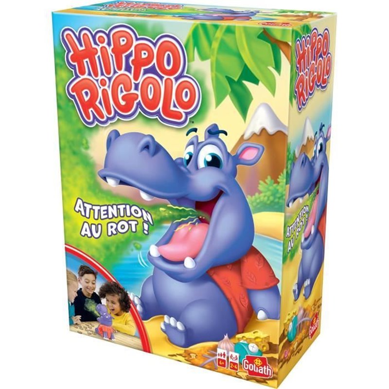 Image secondaire de Jeu de société Goliath Hippo Rigolo FR