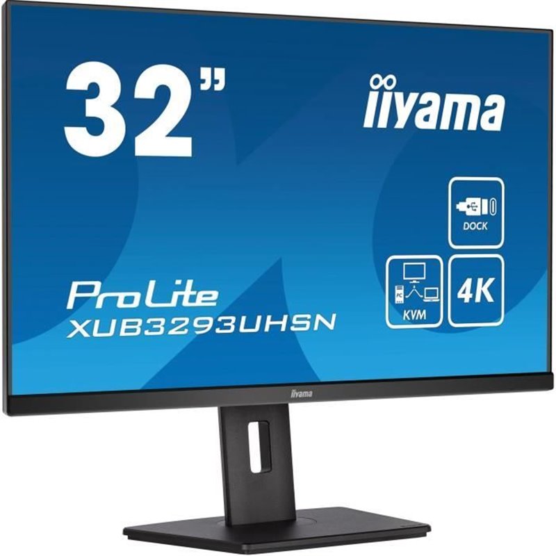 Image secondaire de Ecran PC - IIYAMA - XUB3293UHSN-B5 - 32 IPS LED 4K 3840 x 2160 - 4ms -