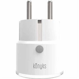 Prise connectée WiFi 10A avec compteur de consommation - Konyks Priska