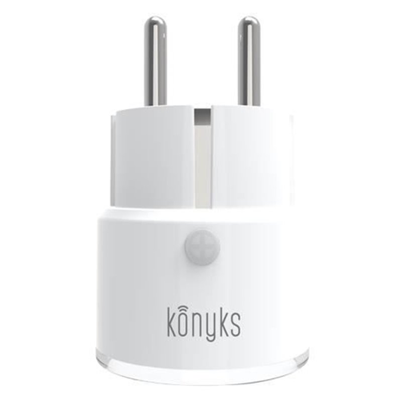 Image secondaire de Prise électrique avec compteur de consommation Konyks Priska Mini 3 FR Wi-Fi 230 V 10 A