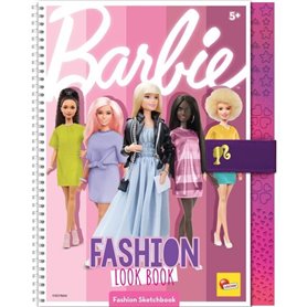 Livret de création collection de mode - Barbie sketch book fashion loo