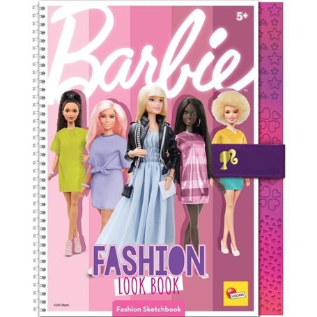 Livret de création collection de mode - Barbie sketch book fashion loo
