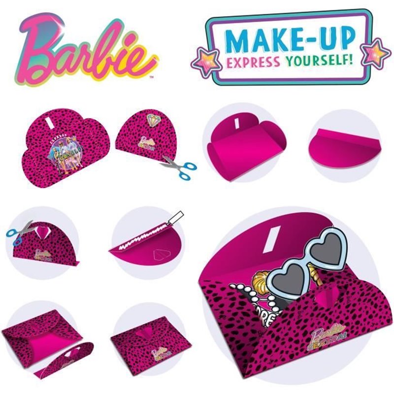 Image secondaire de Kit de maquillage pour enfant Lisciani Giochi Barbie