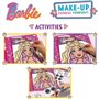 Book pour apprendre a maquiller et a se maquiller - Barbie sketch book