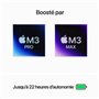 Apple - 16 - MacBook Pro M3 Pro (2023) -  RAM 18Go - Stockage 512Go - 