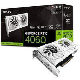 PNY - Carte graphique - GeForce RTX 4060 8GB XLR8 Gaming VERTO Overcl