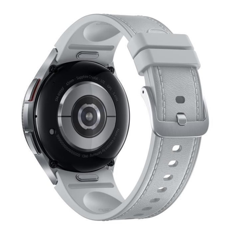 Image secondaire de SAMSUNG Galaxy Watch6 Classic 43mm Argent 4G