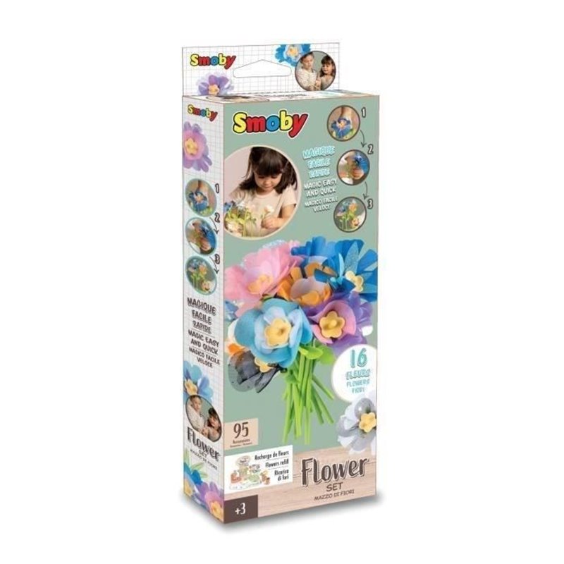 Image secondaire de Fleurs décoratives Smoby Multicouleur Enfant