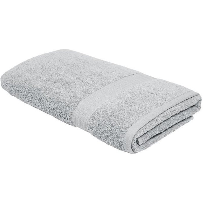 Serviette de toilette TODAY Essential Gris acier 70 x 130 cm