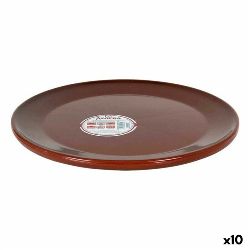 Casserole Azofra Marron 32 cm (10 Unités) (Ø 32 cm)