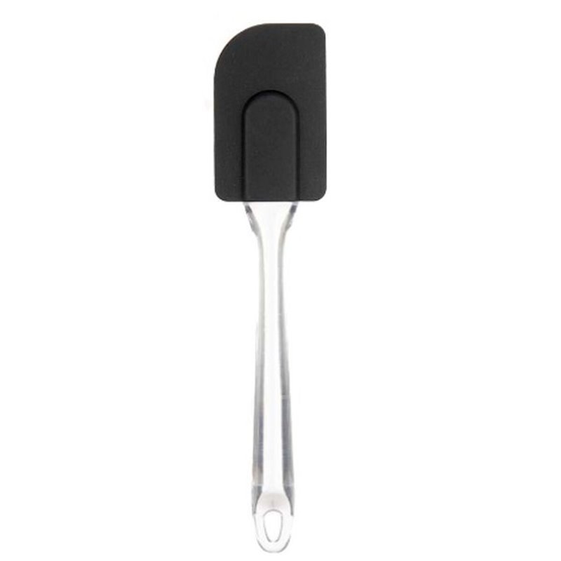 Image secondaire de Spatule Noir Transparent Silicone Plastique 5 x 23,5 x 2 cm (12 Unités)