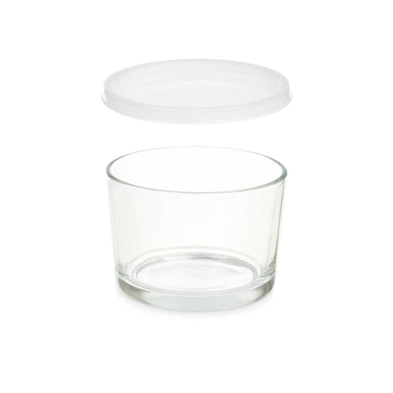 Image secondaire de Boîte à lunch Transparent verre polypropylène 200 ml (24 Unités)