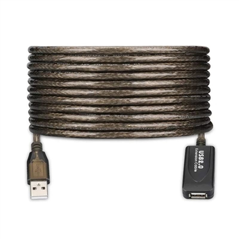 Ewent EW1013 câble USB 5 m USB 2.0 USB A Noir