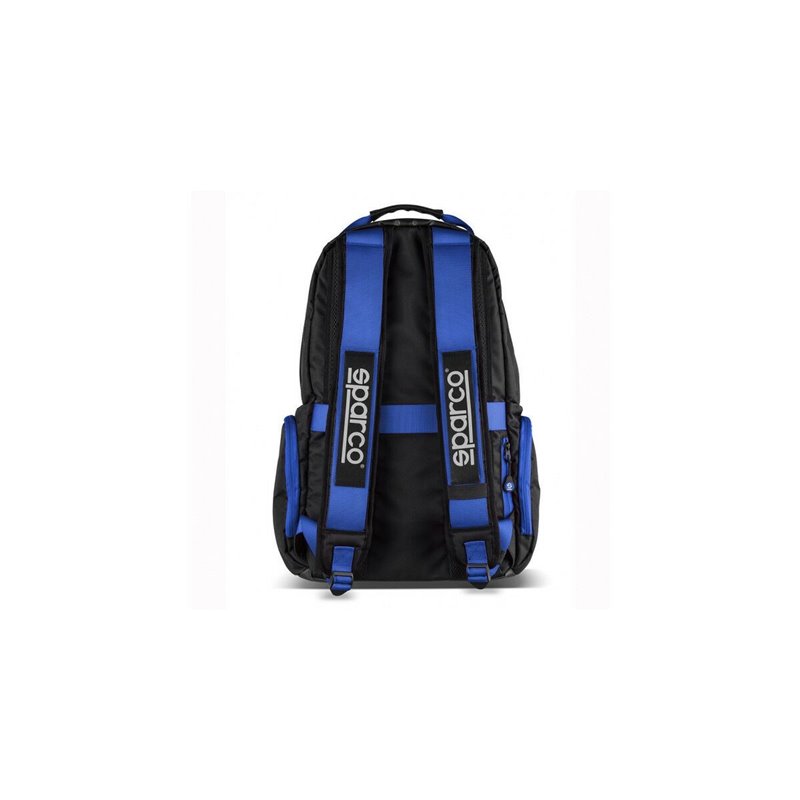 Image secondaire de Sac de sport Sparco S016445NRAZ Noir/Bleu Bleu