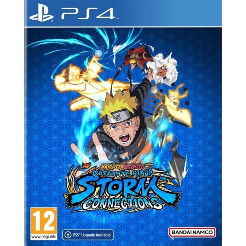 Jeu vidéo PlayStation 4 Bandai Namco Naruto x Boruto: Ultimate Ninja - Storm Connections Standard Edition (FR)