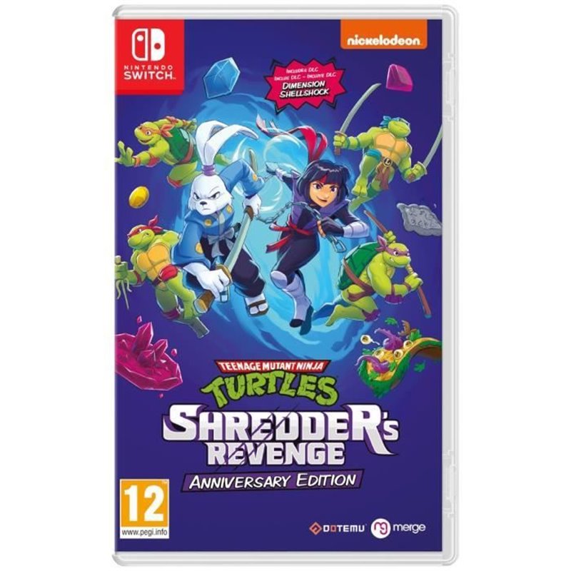 Jeu vidéo pour Switch Just For Games TMNT: Shredder's Revenge - Anniversary Edition