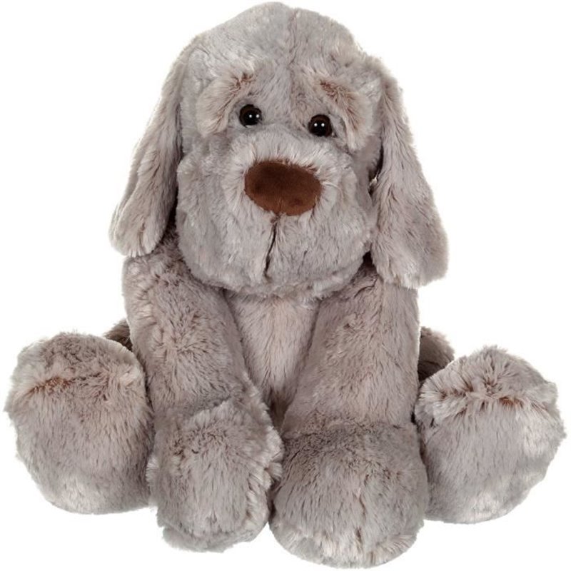 Jouet Peluche Gipsy Chien Gris