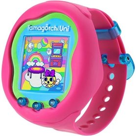 Bandai  Tamagotchi Uni  Tamagotchi connecté avec bracelet montre - A