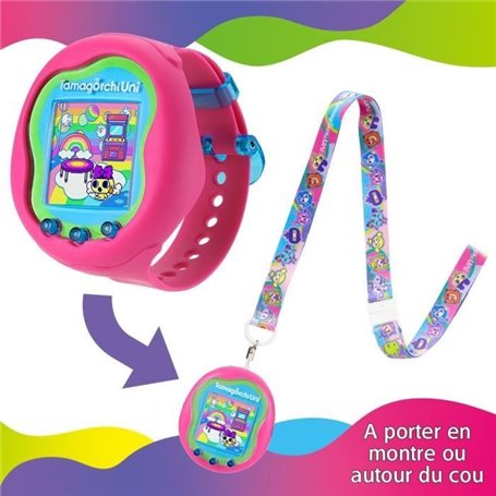 Bandai Tamagotchi Uni Tamagotchi connecté avec bracelet montre