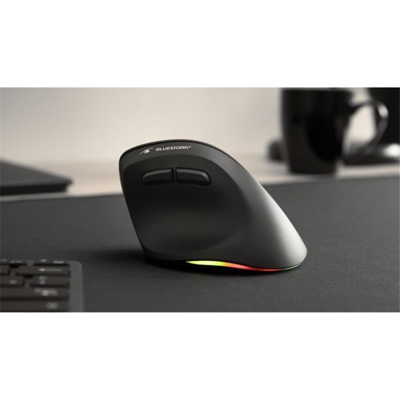 Image secondaire de Souris Bluetooth Sans Fil The G-Lab M-WL-ERGO-LUMI Noir