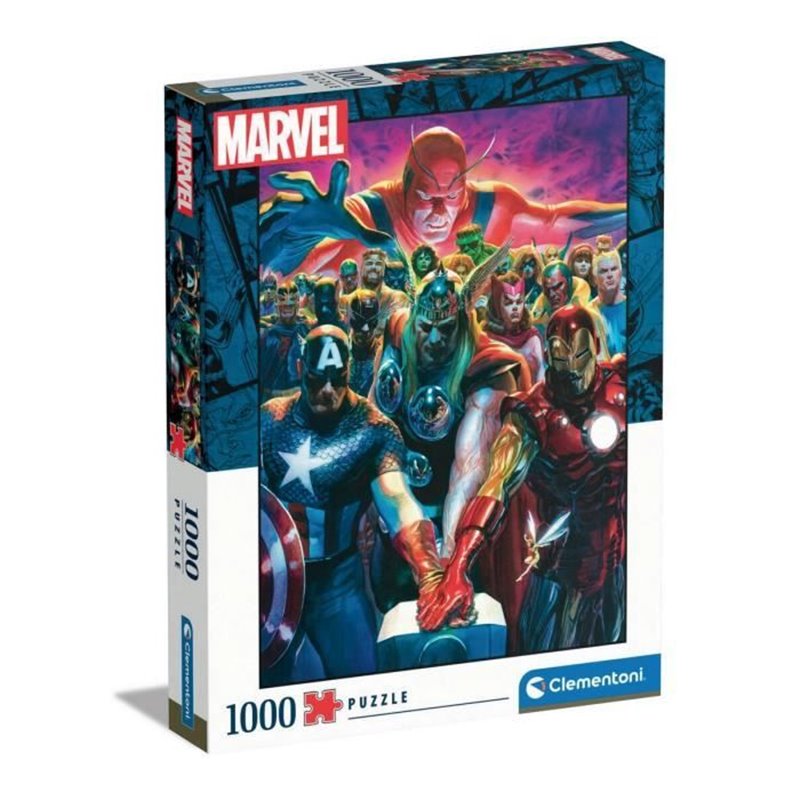 Clementoni Action & Réaction 39672 puzzle Puzzle en cubes 1000 pièce(s)