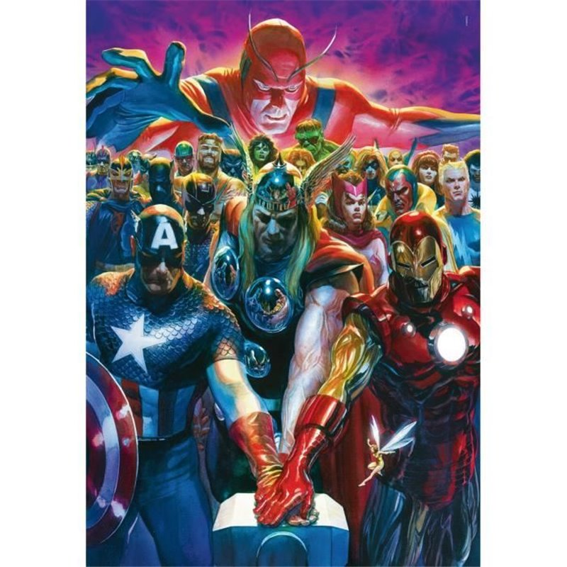 Image secondaire de Clementoni Action & Réaction 39672 puzzle Puzzle en cubes 1000 pièce(s)