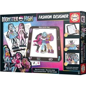 Tableau Design Monster High - Educa - Loisir créatifs - Pour Enfant de