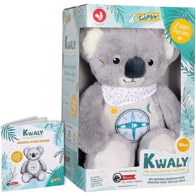 Peluche - Gipsy Toys - Kwaly mon koala conteur d'histoires