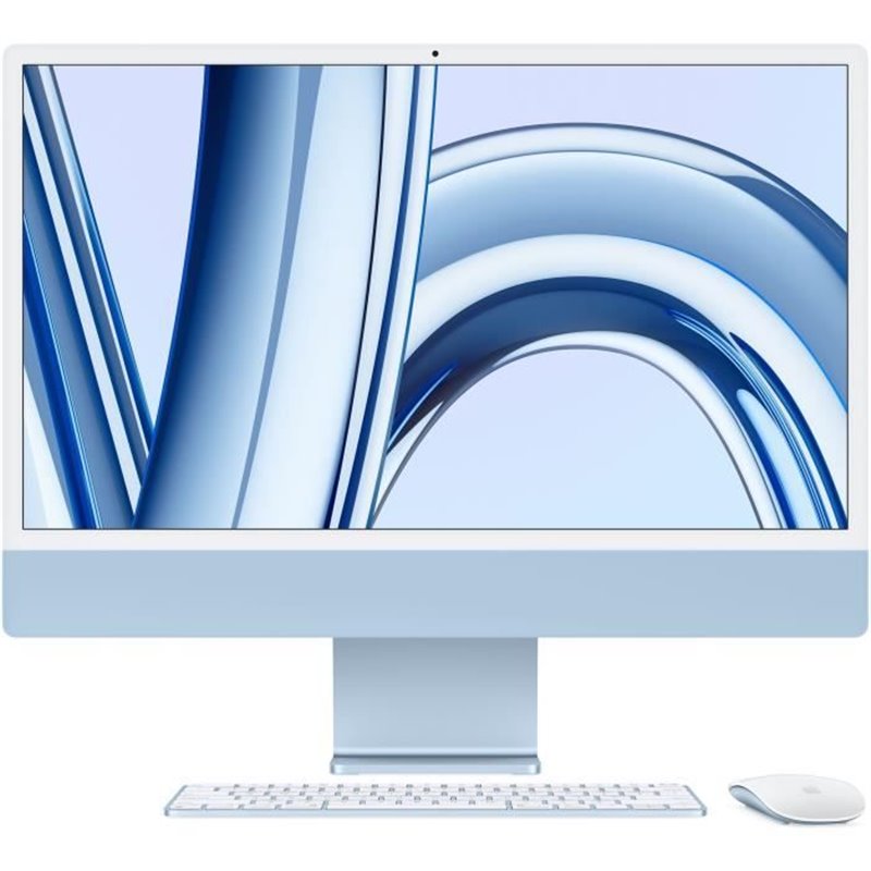 Tout en Un Apple iMac Retina 4.5K 8 GB RAM M3 256 GB SSD