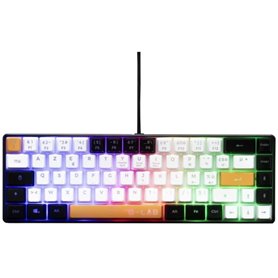 Clavier Gaming - THE G-LAB - KEYZ-HYDRO-BKWO/FR - Membrane 60% 3 coule