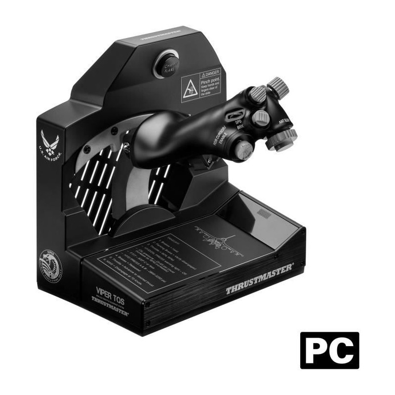 Contrôle des jeux ThrustMaster 4060252 Noir PC