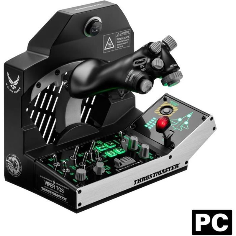 Contrôle des jeux ThrustMaster 4060254 Noir PC